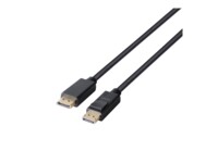 DELTACO DisplayPort kabel 5m Sort