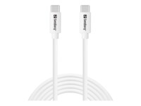 Sandberg Saver USB Type-C kabel 2m Hvid
