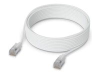 Ubiquiti UniFi CAT 6a Afskærmet 5m Patchkabel Hvid