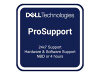 Dell Opgrader fra 3 År ProSupport til 3 År ProSupport 4H Support opgradering 3år