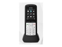 Mitel OpenScape DECT Phone R6 Ekstra trådløst håndsæt Ingen nummervisning Sort Hvid