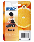 Epson 33XL Sort 530 sider Blæk C13T33514012