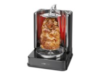 Clatronic DVG 3686 Vertikalt rotisserie (roterende grillspyd)