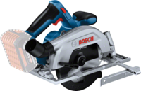 Bosch GKS 18V-57-2 Professional Rundsav 18V Batteridrevet Batteri og lader ikke inkluderet