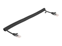 DeLOCK CAT 5e 1m Netværkskabel Sort