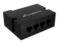 Lanberg 4-porte Gigabit Ethernet PoE+