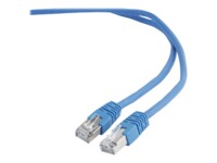 Gembird CAT 6 Afskærmet parsnoet (STP) 0.5m Patchkabel Blå