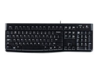 Logitech K120 Tastatur Kablet Belgisk