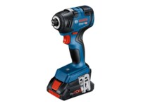 Bosch GDR 18V-200 Professional Slagnøgle Batteri og lader ikke inkluderet 1/4' unbrakosokkel