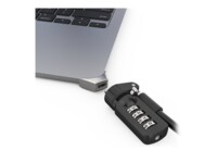 Compulocks Ledge adapter for MacBook Air 15' M2 and M3 with Combination Cable Lock Sikkerhedspakke for system