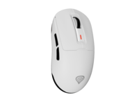 GENESIS Zircon 660 Optisk Trådløs/kablet Hvid