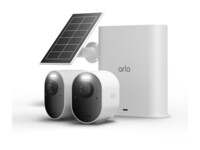 Arlo Ultra 3 2-cam kit + Solar Panel Netværksovervågningskamera Udendørs 3840x2160