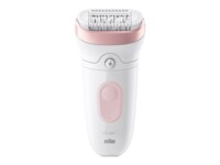 Braun Silk-épil 7 7-030 Epilator Pink Hvid