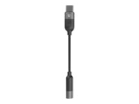 Unitek M1204A USB-C til hovedtelefon jackstikadapter 11cm