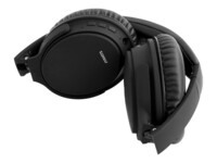 STREETZ HL-BT404 Trådløs Kablet Hovedtelefoner Sort