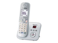 Panasonic KX-TG6821 Trådløs telefon Ingen nummervisning Sølv