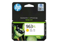 HP 963XL Gul 1600 sider Blæk