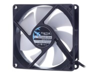 Fractal Design Silent Series R3 Fan 1-pack Sort Hvid 92 mm