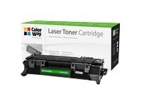 ColorWay Sort 2700 sider Toner