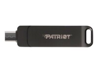 Patriot R550 128GB USB 3.2 Gen 1 / USB-C USB stick Sort