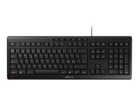 CHERRY STREAM Tastatur Saks Kabling Pan Nordic