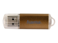 Hama FlashPen 'Laeta' 32GB USB 2.0 USB stick Brun