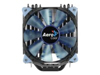 AeroCool Verkho 4 Dark CPU Køler 1-pack Sort Blå 120 mm