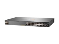HPE Aruba 2930F 24G 4SFP Switch 24-porte Gigabit PoE+