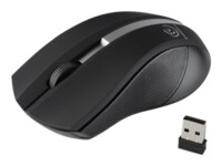 Rebeltec Galaxy Optisk Trådløs Sort Sølv