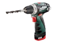 Metabo PowerMaxx BS Basic Bore-/skruemaskine Uden batteri 2 batterier inkluderet Unbrakosokkel