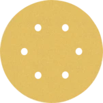 New--SLIBEBLAD EXC 150MM K120 6H 5 STK