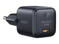 Aukey Omnia II Adapter 30Watt 1xUSB-A 2.0 1xUSB-C