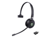 Yealink WH62 Portable Trådløs Høretelefoner Sort