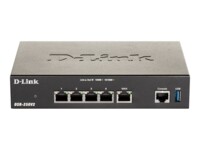 D-Link DSR-250V2 Router 4-port switch Kabling