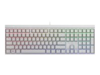 CHERRY MX 2.0S Tastatur Mekanisk RGB Kabling Tysk