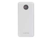 Canyon PB-2002 Powerbank 20000mAh 22.5Watt 2xUSB-A 2.0 1xUSB-C Hvid
