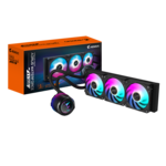 Aorus WATERFORCE X II 360 Vandkøler 1-pack Sort Hvid 120 mm