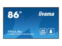 iiyama ProLite LH8675UHS-B1AG 86' Digital skiltning 3840 x 2160