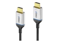 PureLink FiberX Series HDMI-kabel Sort
