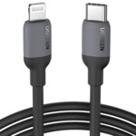Kabel USB-C do Lightning UGREEN US387, 1m (czarny)