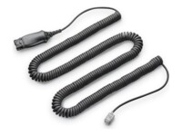 Poly APA-24 Elektrisk hætte kontakt adapter Sort