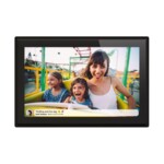 Braun DigiFrame 1019 Digital fotoramme 10.1' Sort
