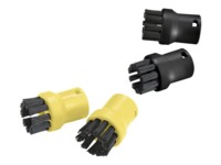 Kärcher Rundt børstesæt Sort/gul