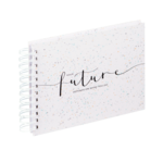 Hama Letterings Future 24x17 50 white Pages Spiral 3891