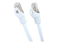 Cablexpert CAT 6a Kabel med afskærmning med folie og kobberfletning (SFTP 10m Patchkabel Hvid