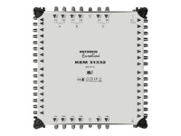 KATHREIN Euroline KEM 31332 Satelit / jordisk signal multikontakt Hvid