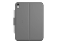 Logitech Slim Folio Tastatur og folio-kasse Saks Trådløs UK