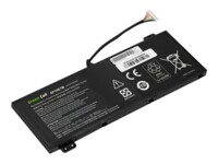 Green Cell Batteri til bærbar computer Litium-polymer 3620mAh