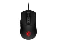 MSI FORGE GM100 Optisk Kablet Sort