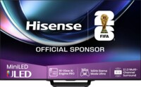 Hisense U7Q PRO 85U7Q PRO 85' 4K Ultra HD Sort